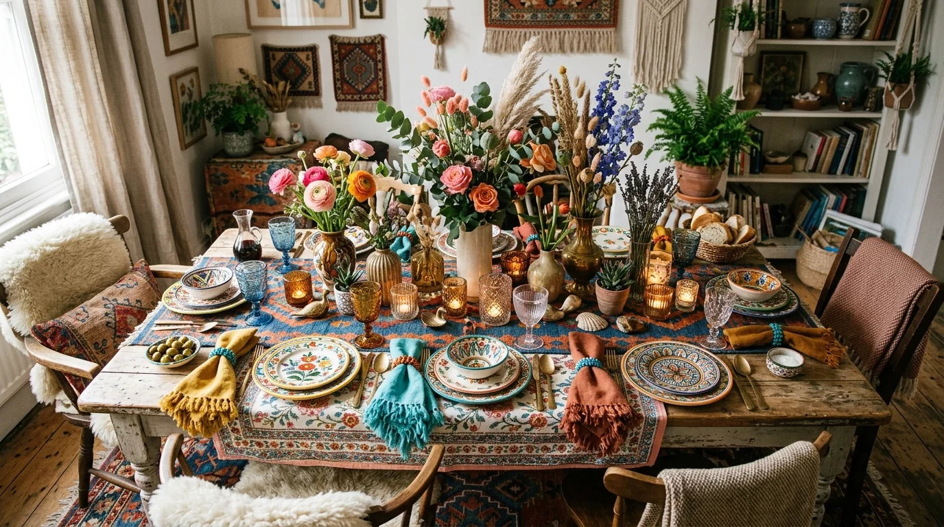 7. Layer texture to make the space feel lived in