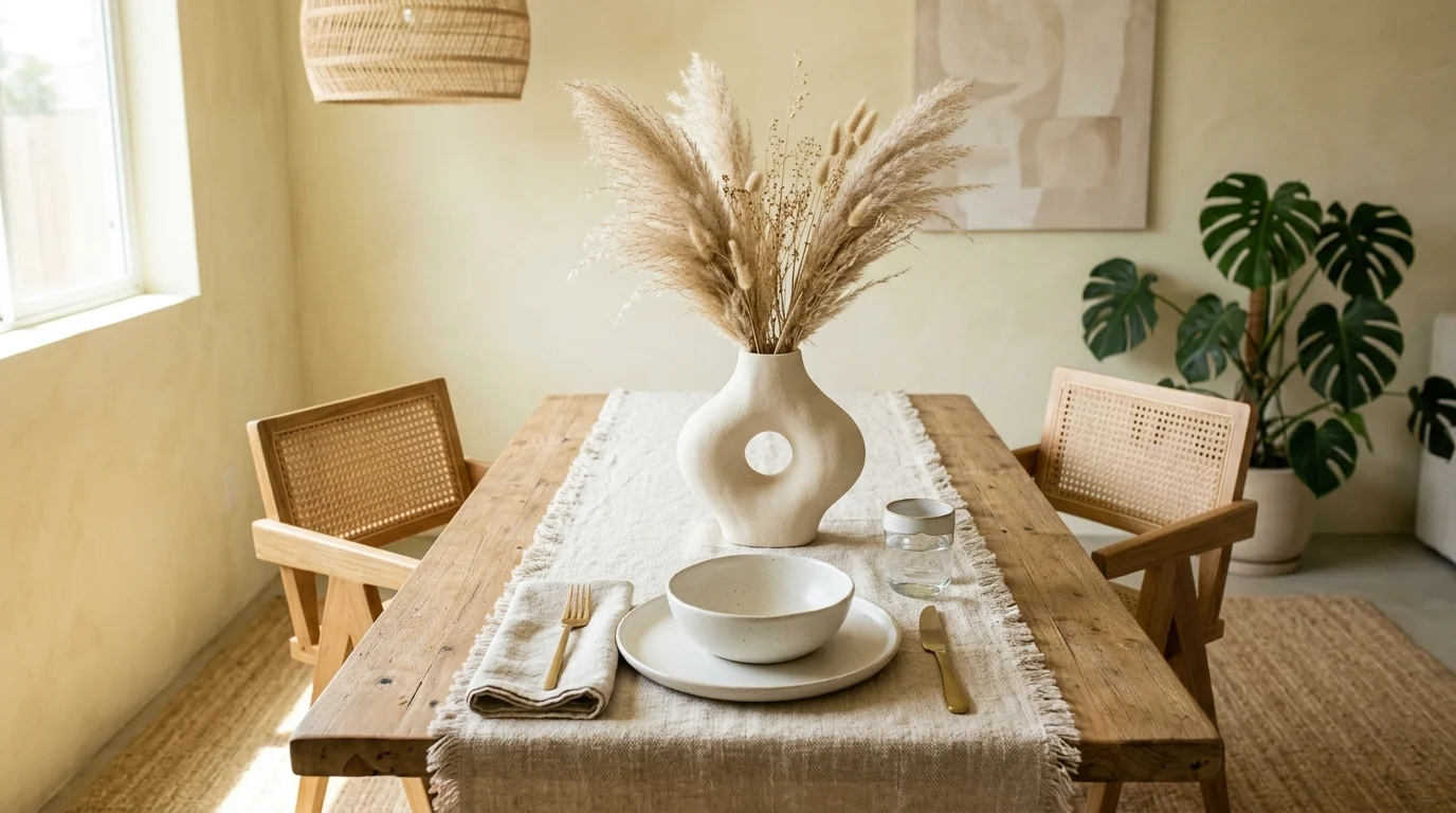 12. Finish with styling that feels collected