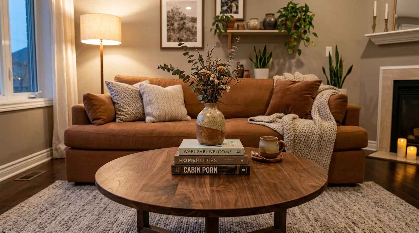 2. Let materials carry the personality