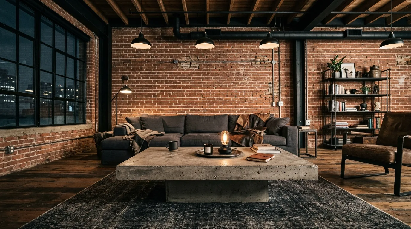 7. Layer texture to make the space feel lived in