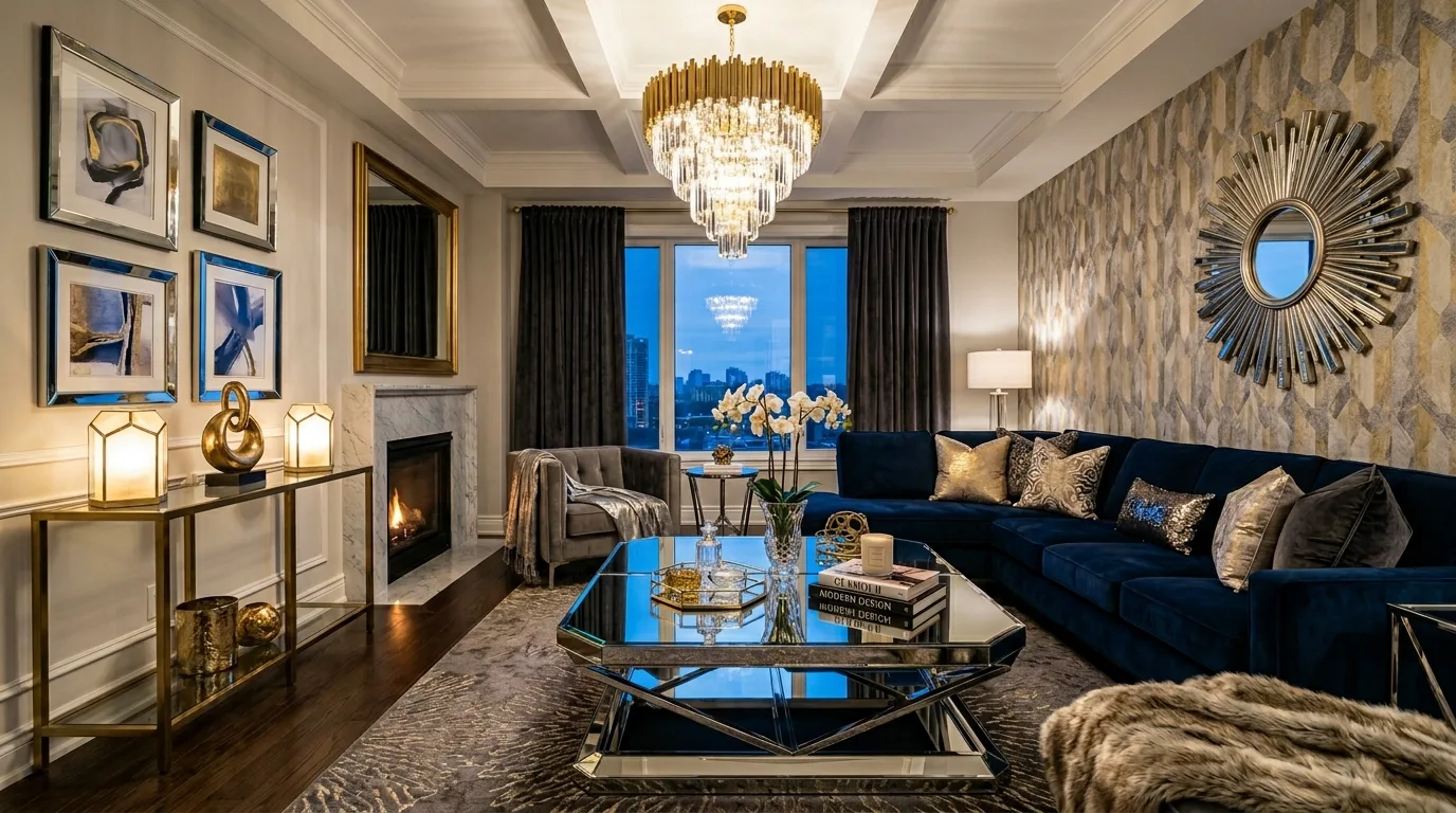 12. Finish with styling that feels collected