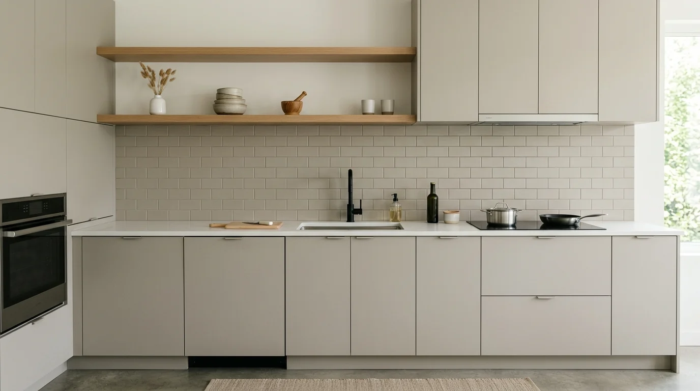 2. Let materials carry the personality