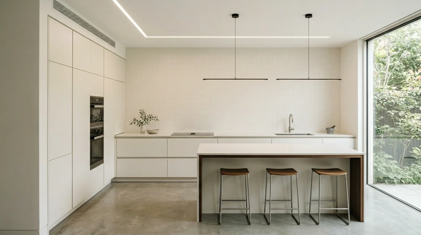 7. Layer texture to make the space feel lived in