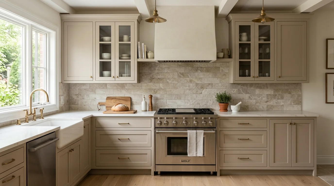 8. Balance contrast so the look stays refined