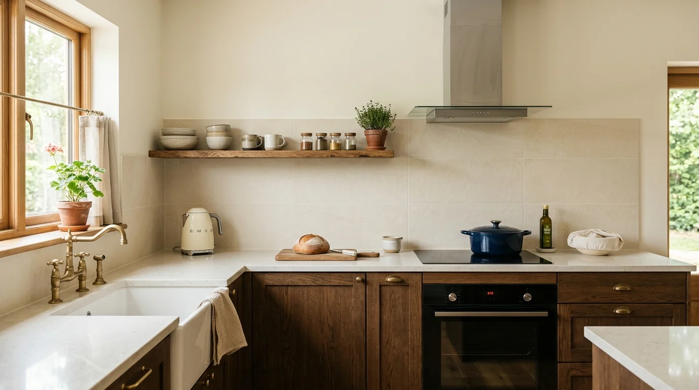 11. Soften the stronger lines with warmth