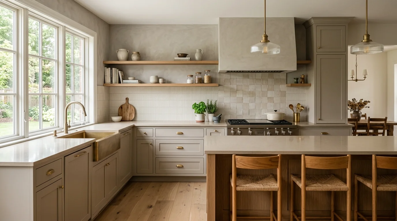 12. Finish with styling that feels collected