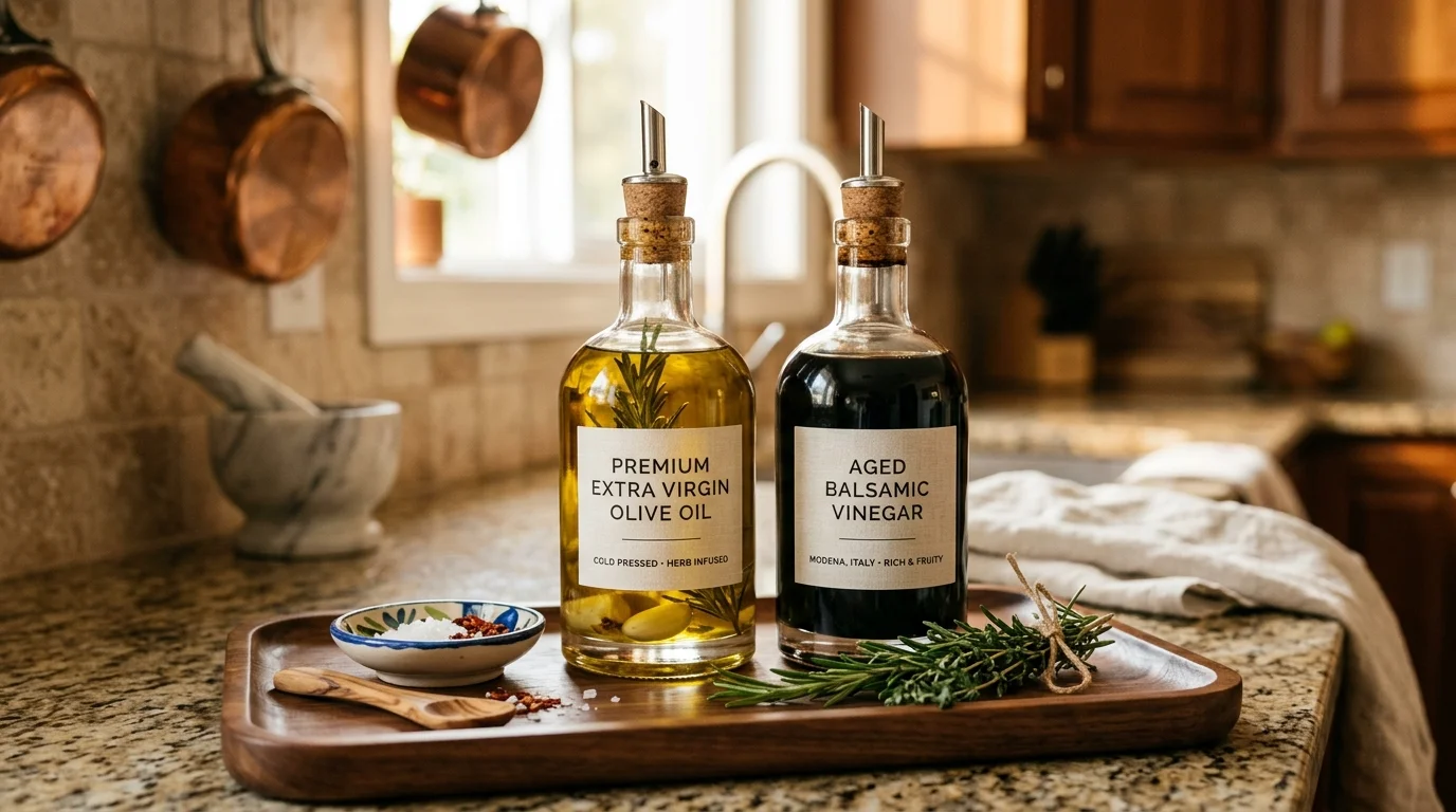 2. Let materials carry the personality