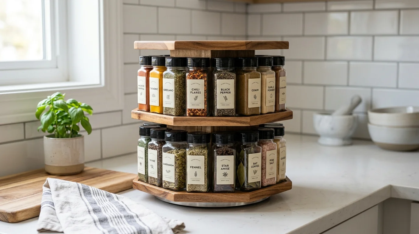 4. Bring in lighting that flatters the finish