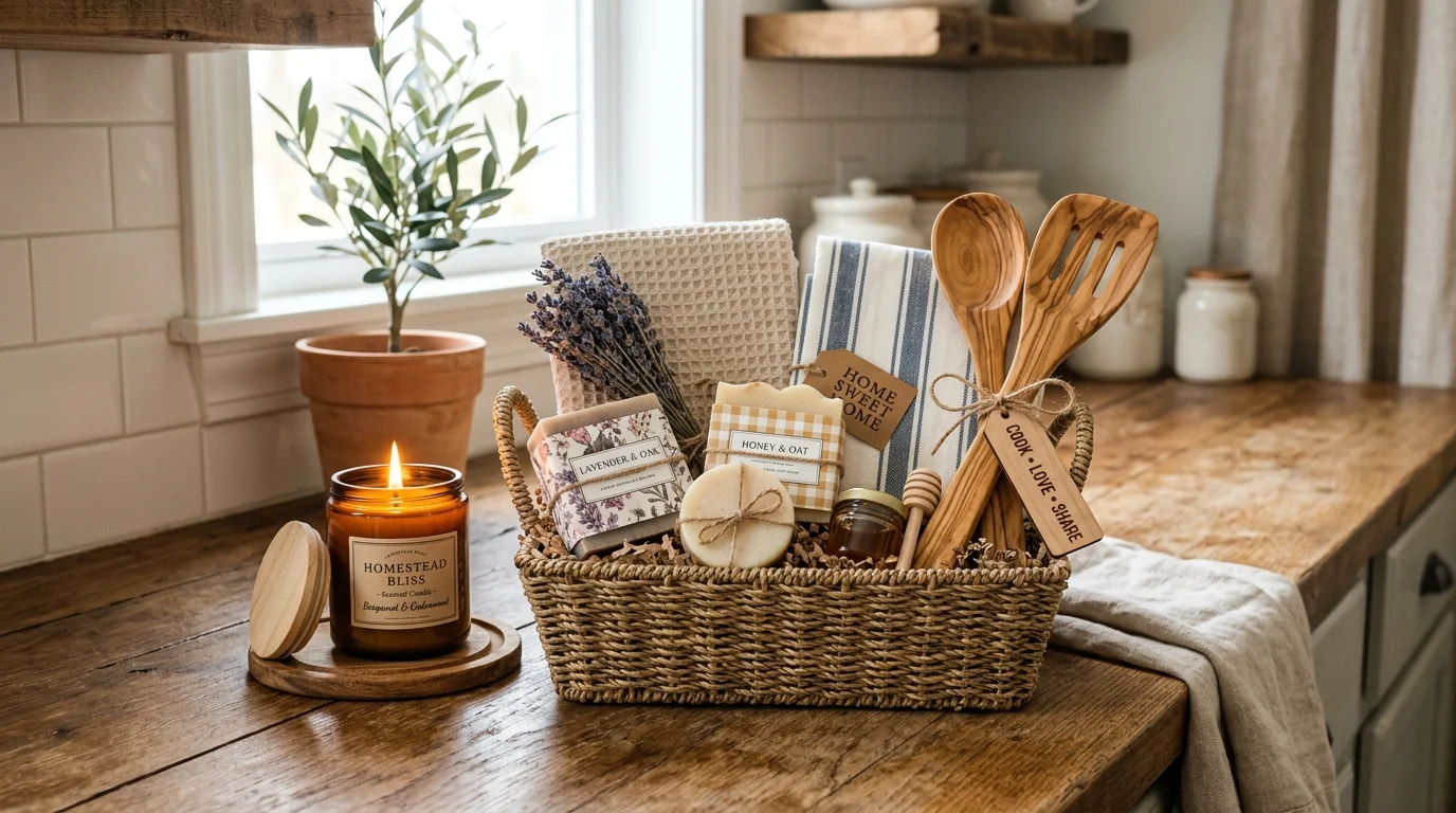 12. Finish with styling that feels collected