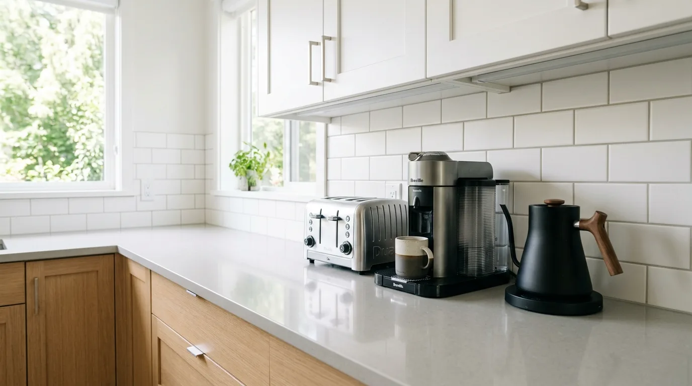 12 Tidy Kitchen Appliances Organization Ideas for a Clutter Free Counter