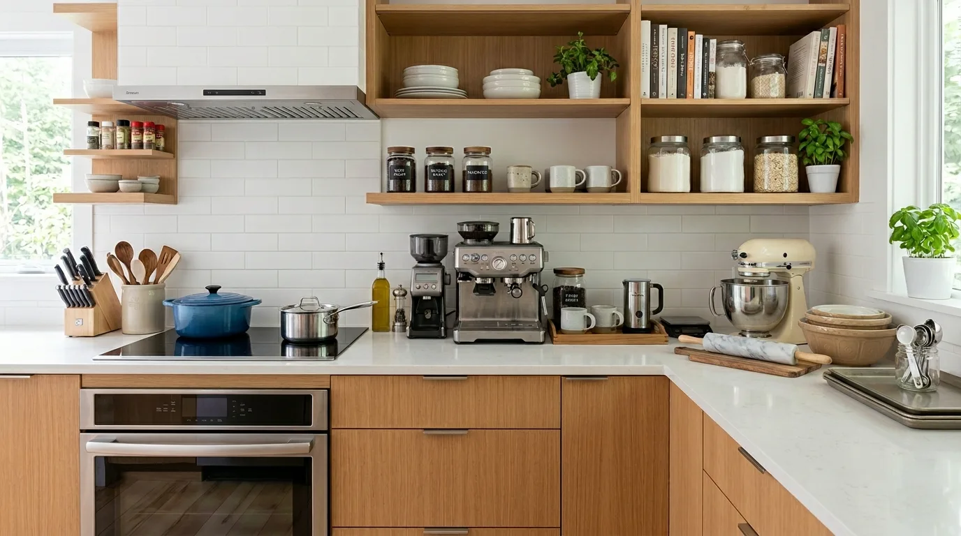 8. Turn hidden areas into useful storage