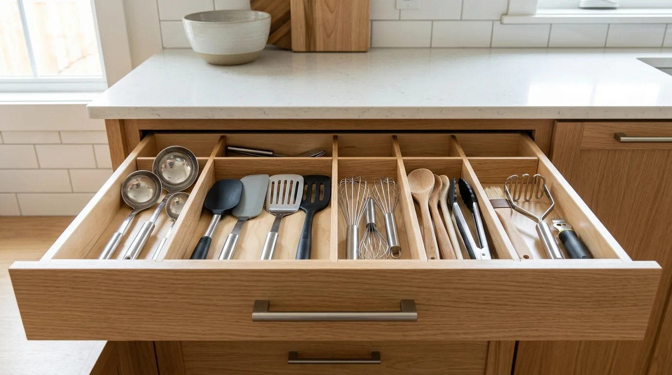 2. Let materials carry the personality