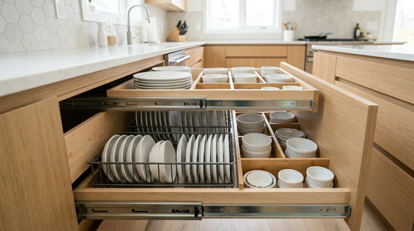 4. Bring in lighting that flatters the finish