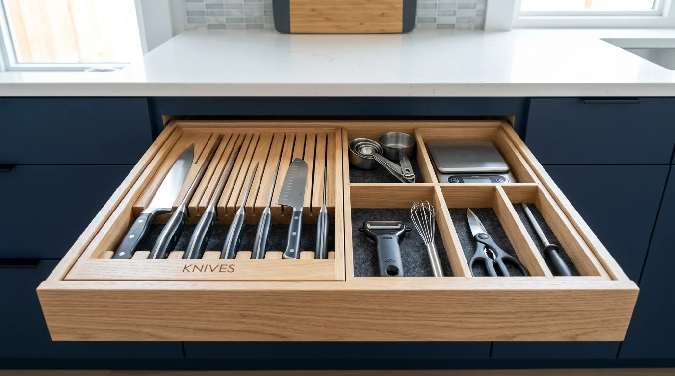 7. Layer texture to make the space feel lived in