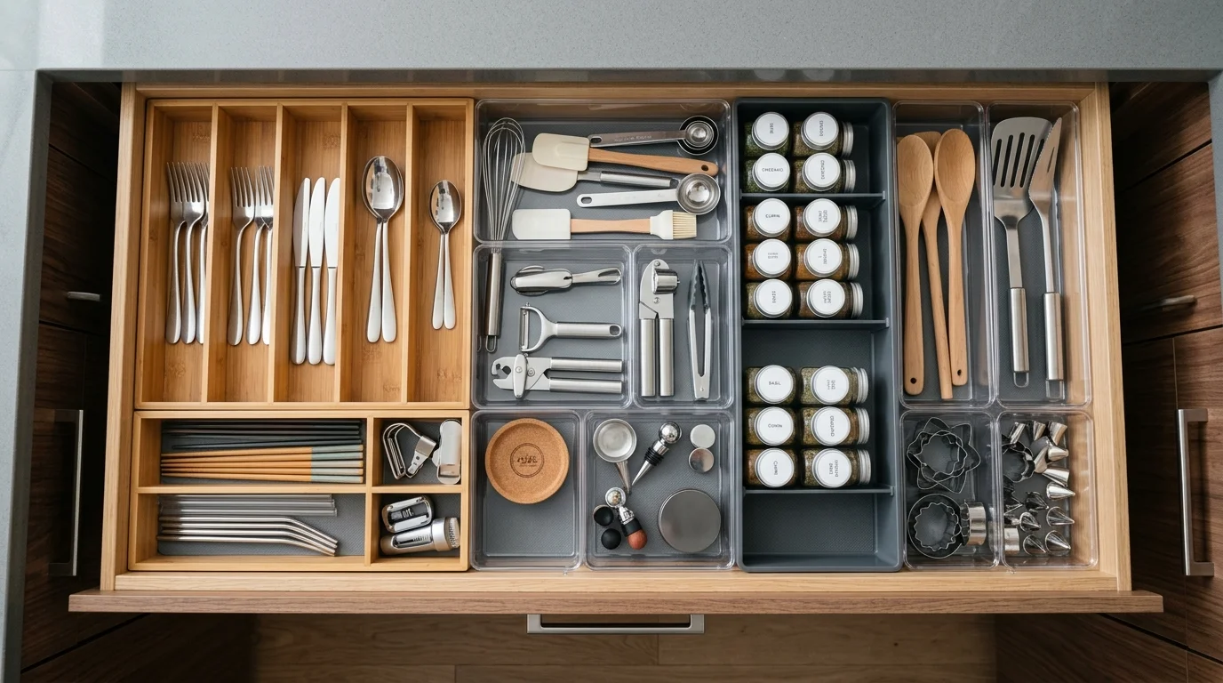 13. Support the look with practical choices