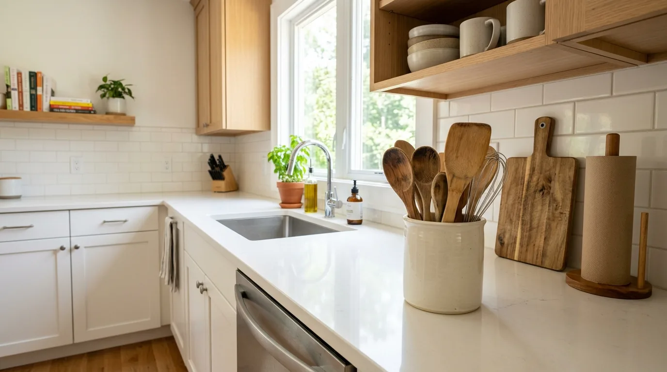 13 Tidy Kitchen Utensil Organization Ideas for Easy Access