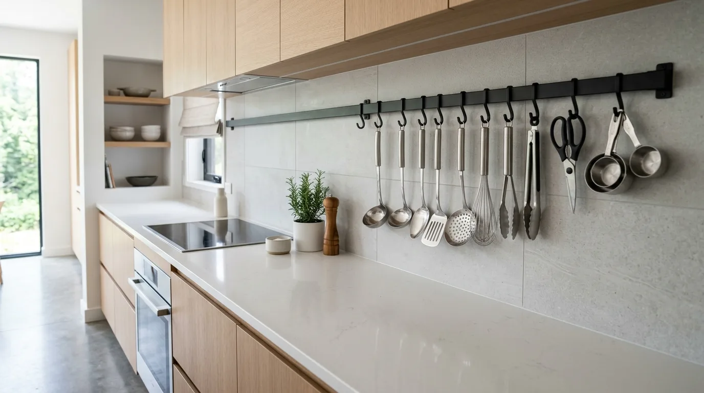 3. Keep everyday items in the easiest reach