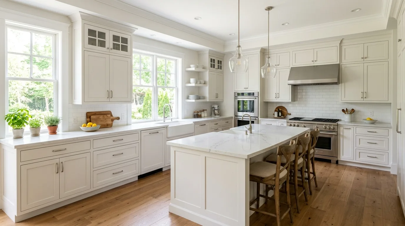 13 Timeless Neutral Kitchen Cabinet Ideas for a Versatile Foundation