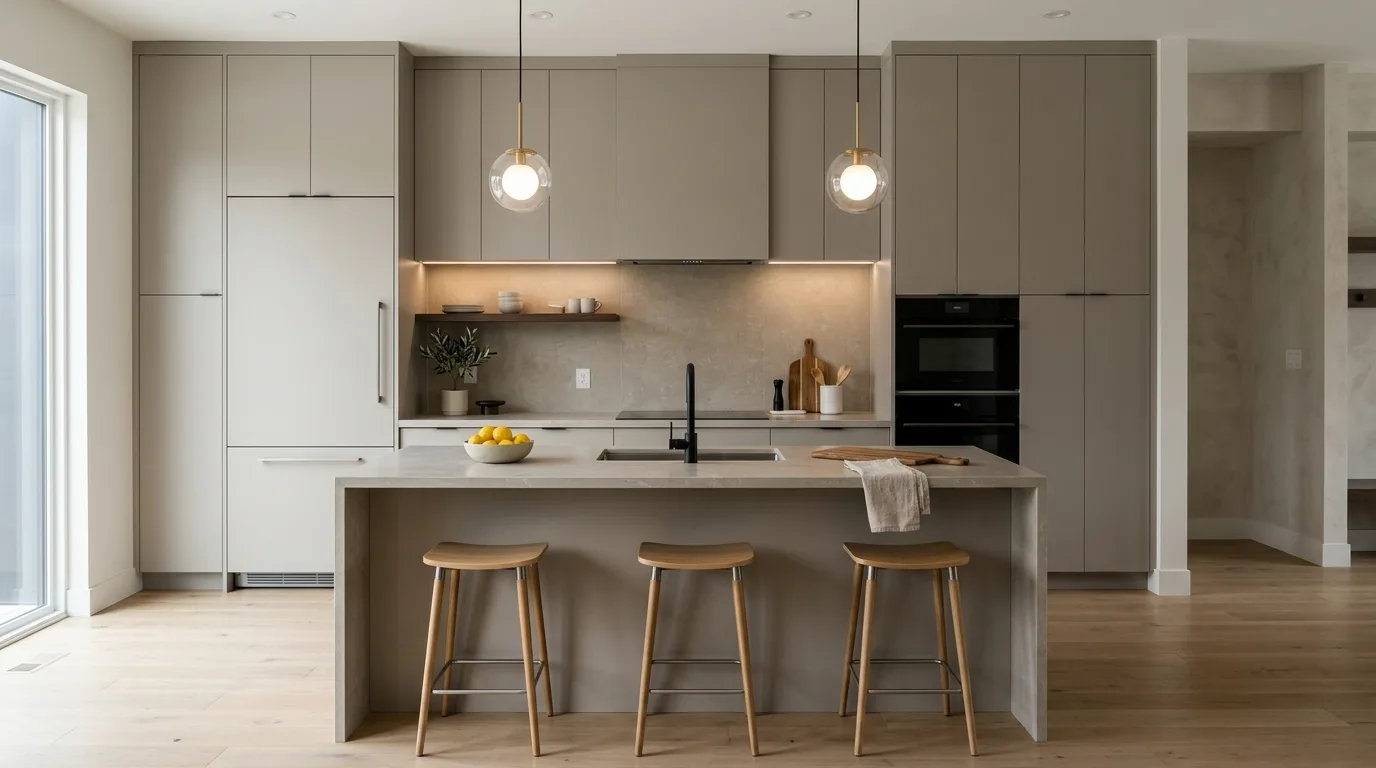 2. Let materials carry the personality