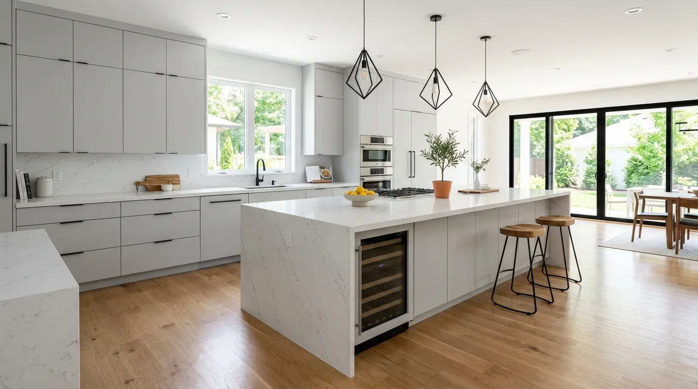 7. Layer texture to make the space feel lived in