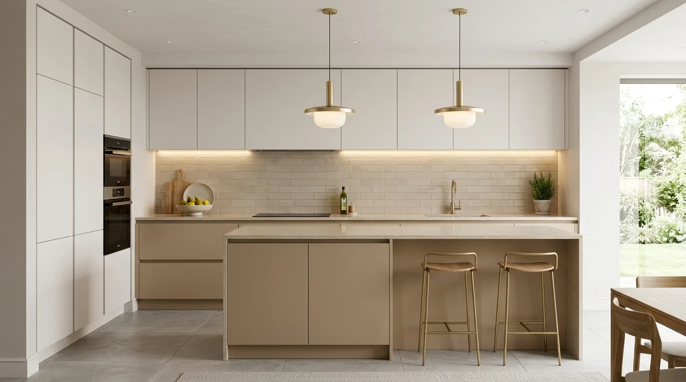 11. Soften the stronger lines with warmth