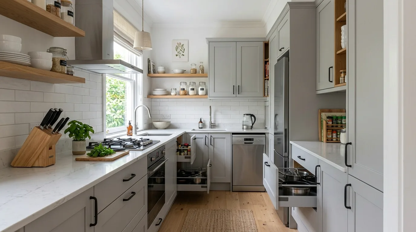 12. Finish with styling that feels collected