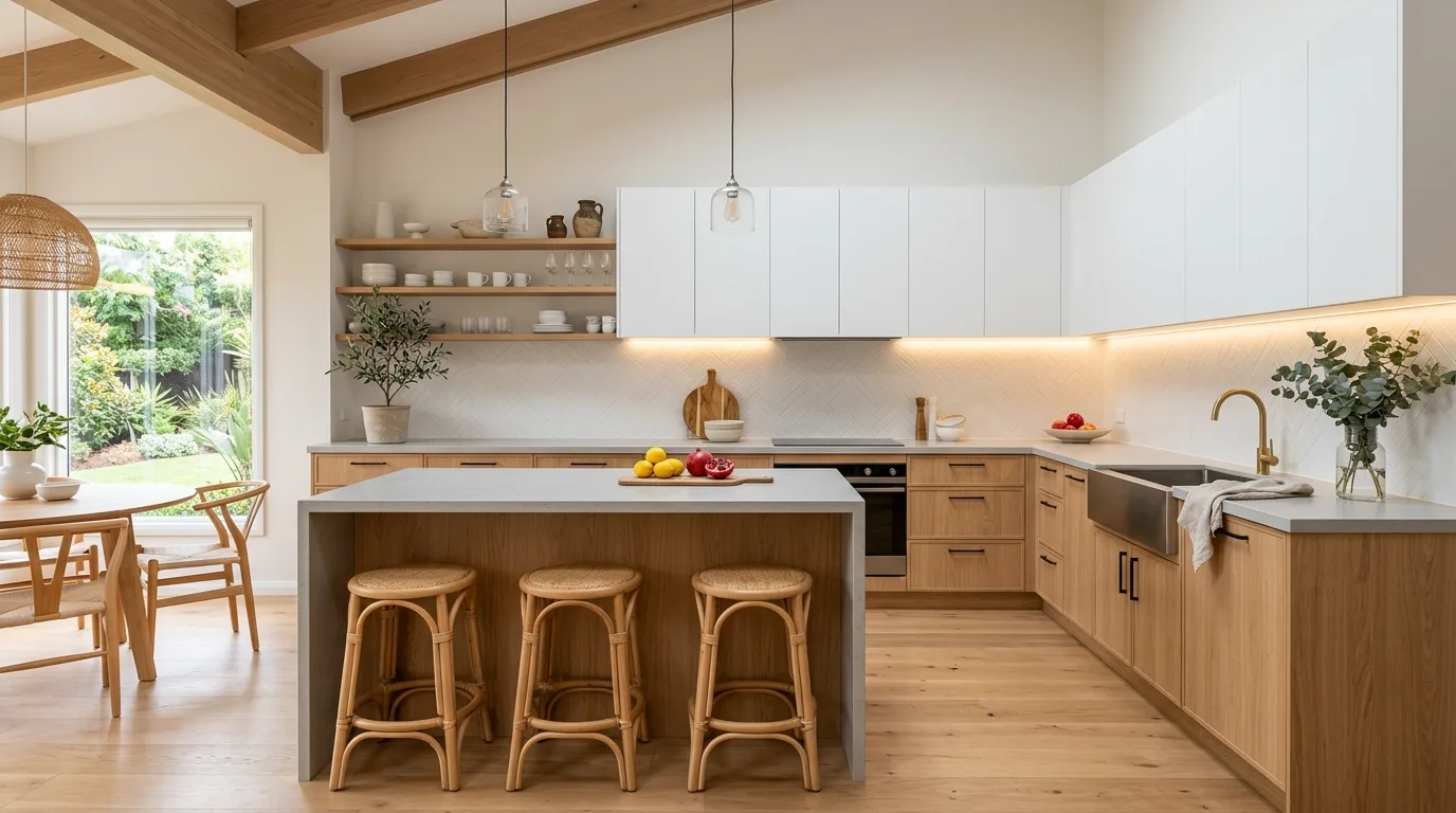 7. Layer texture to make the space feel lived in