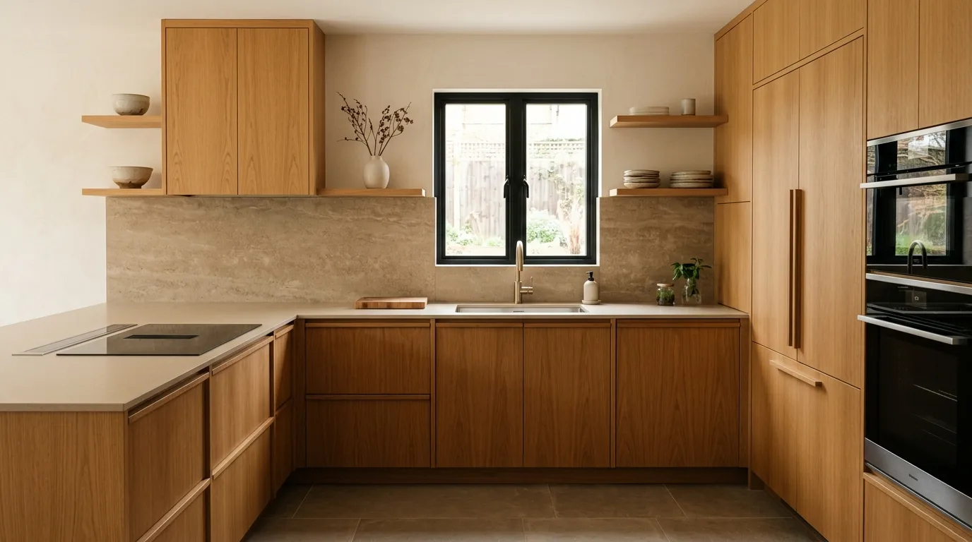 8. Balance contrast so the look stays refined