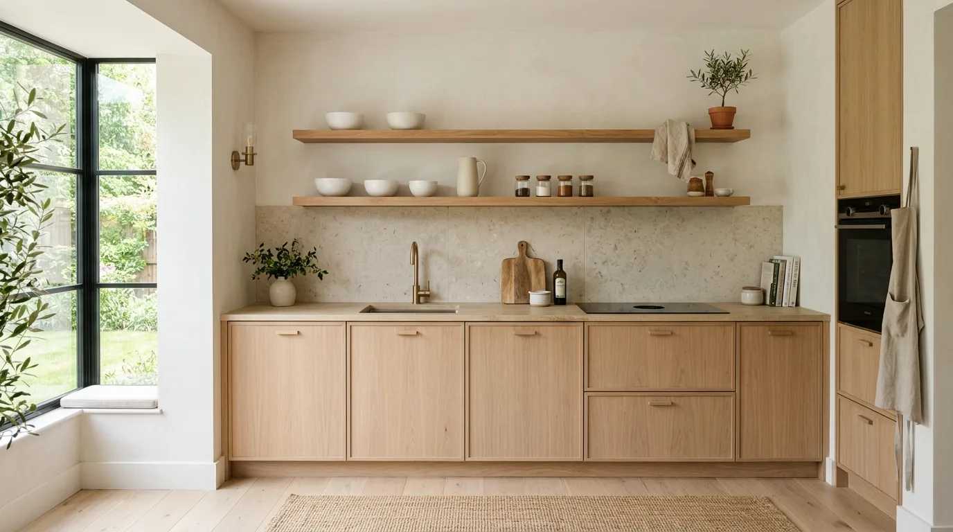 11. Soften the stronger lines with warmth