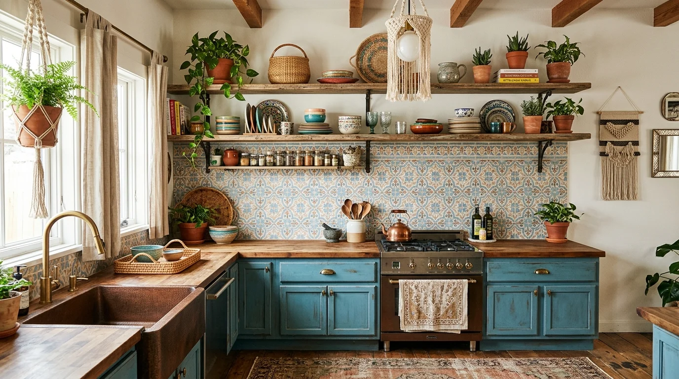 2. Let materials carry the personality