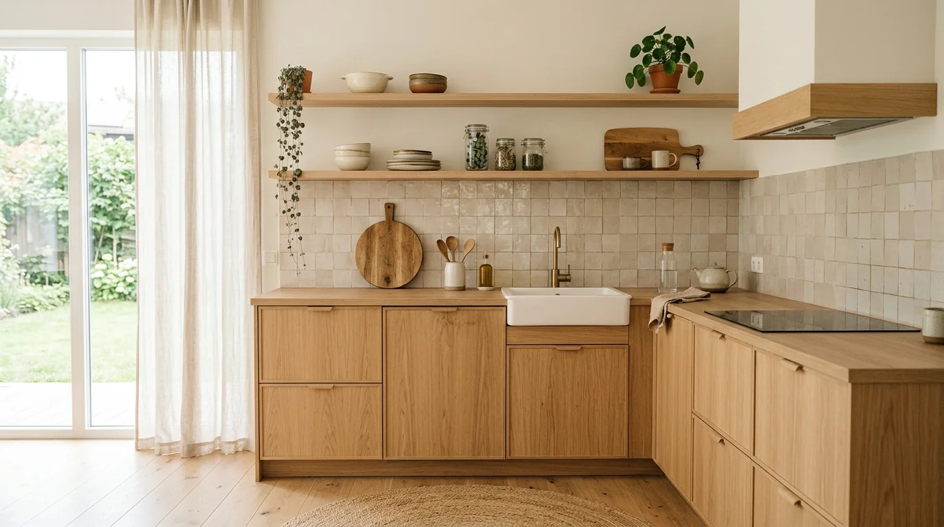 11. Soften the stronger lines with warmth