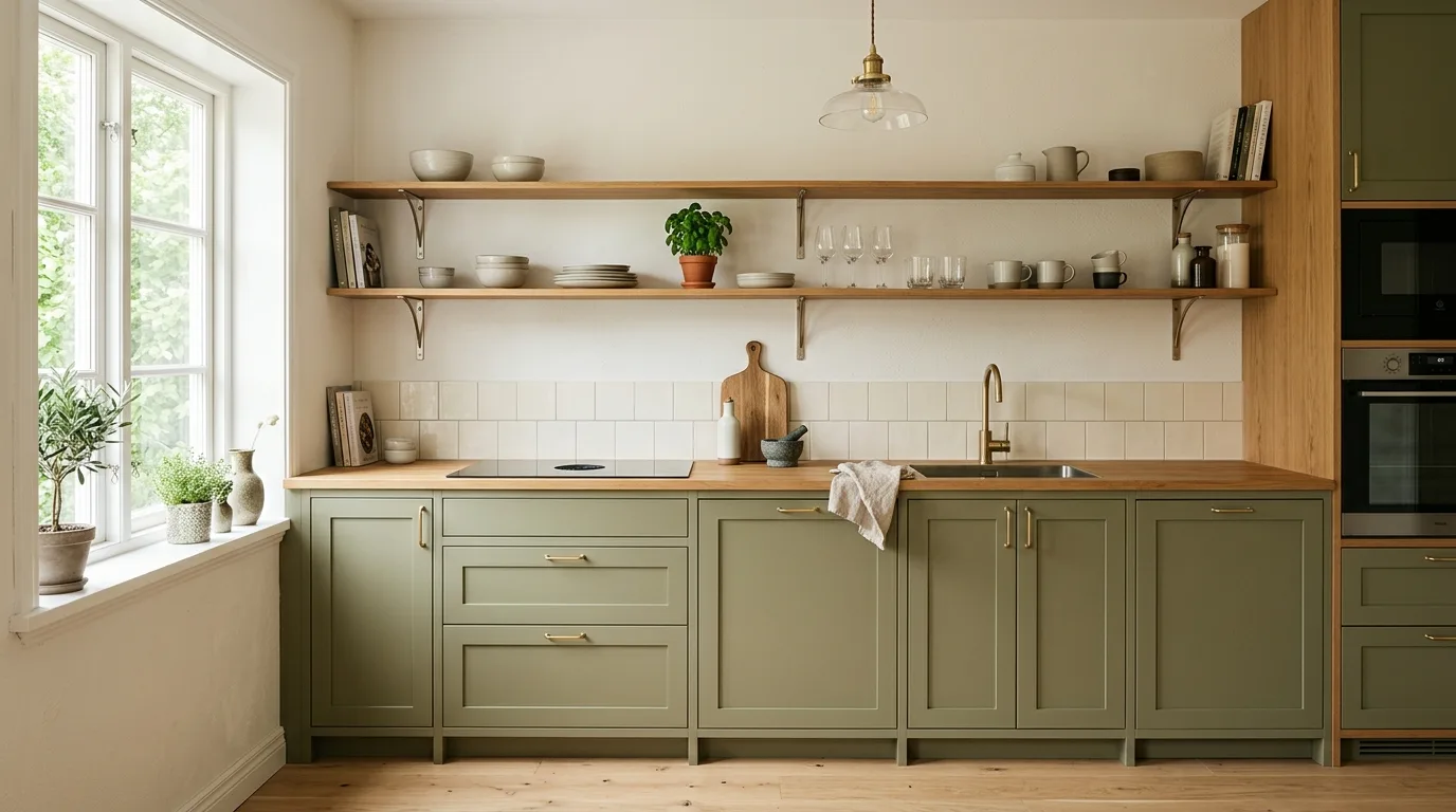 2. Let materials carry the personality