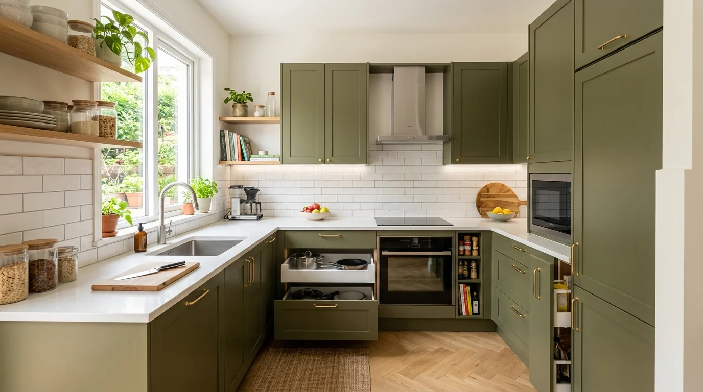 7. Layer texture to make the space feel lived in