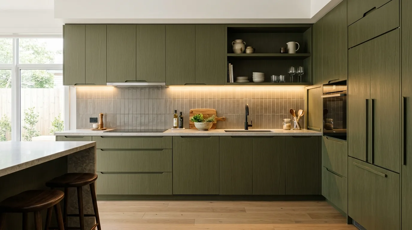 11. Soften the stronger lines with warmth