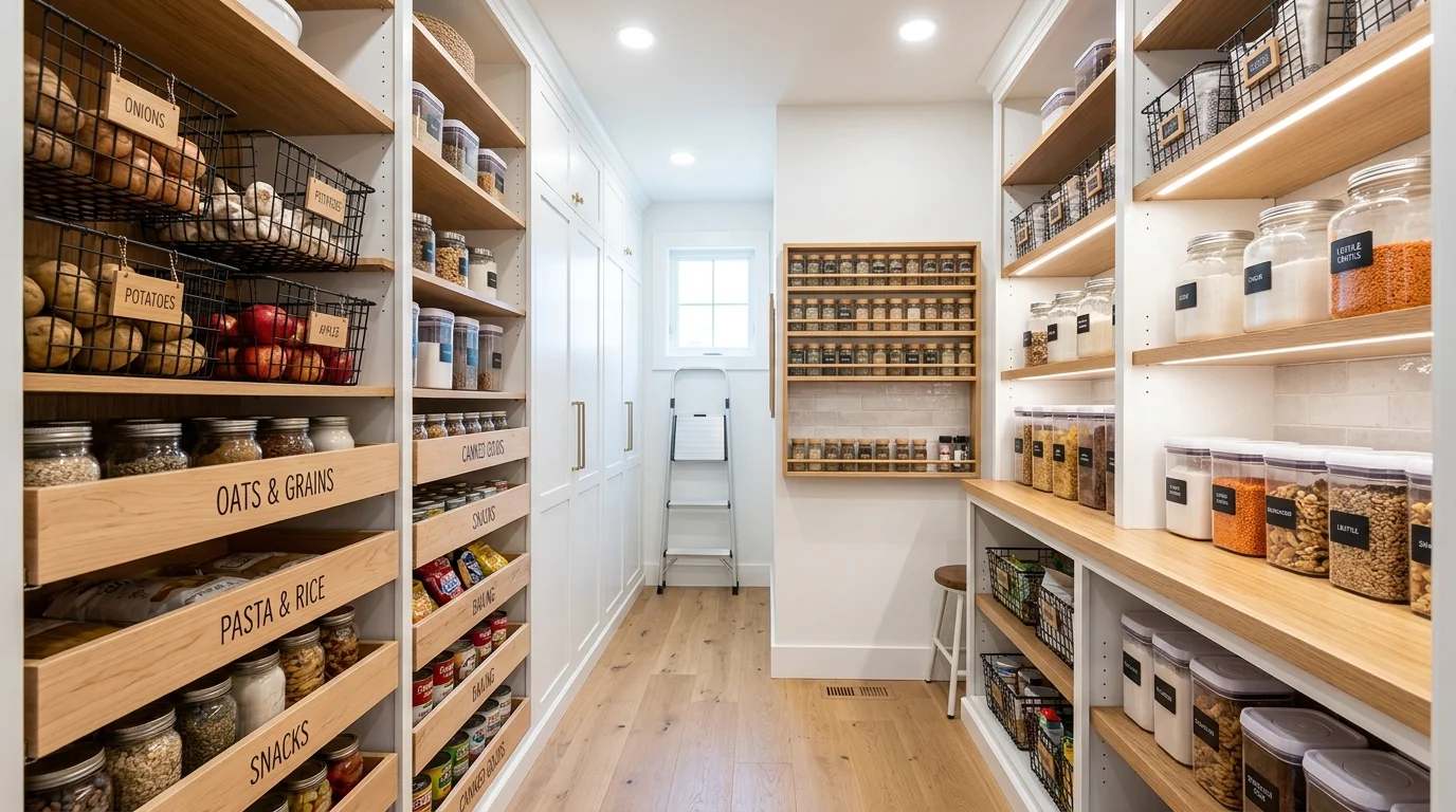 3. Keep everyday items in the easiest reach