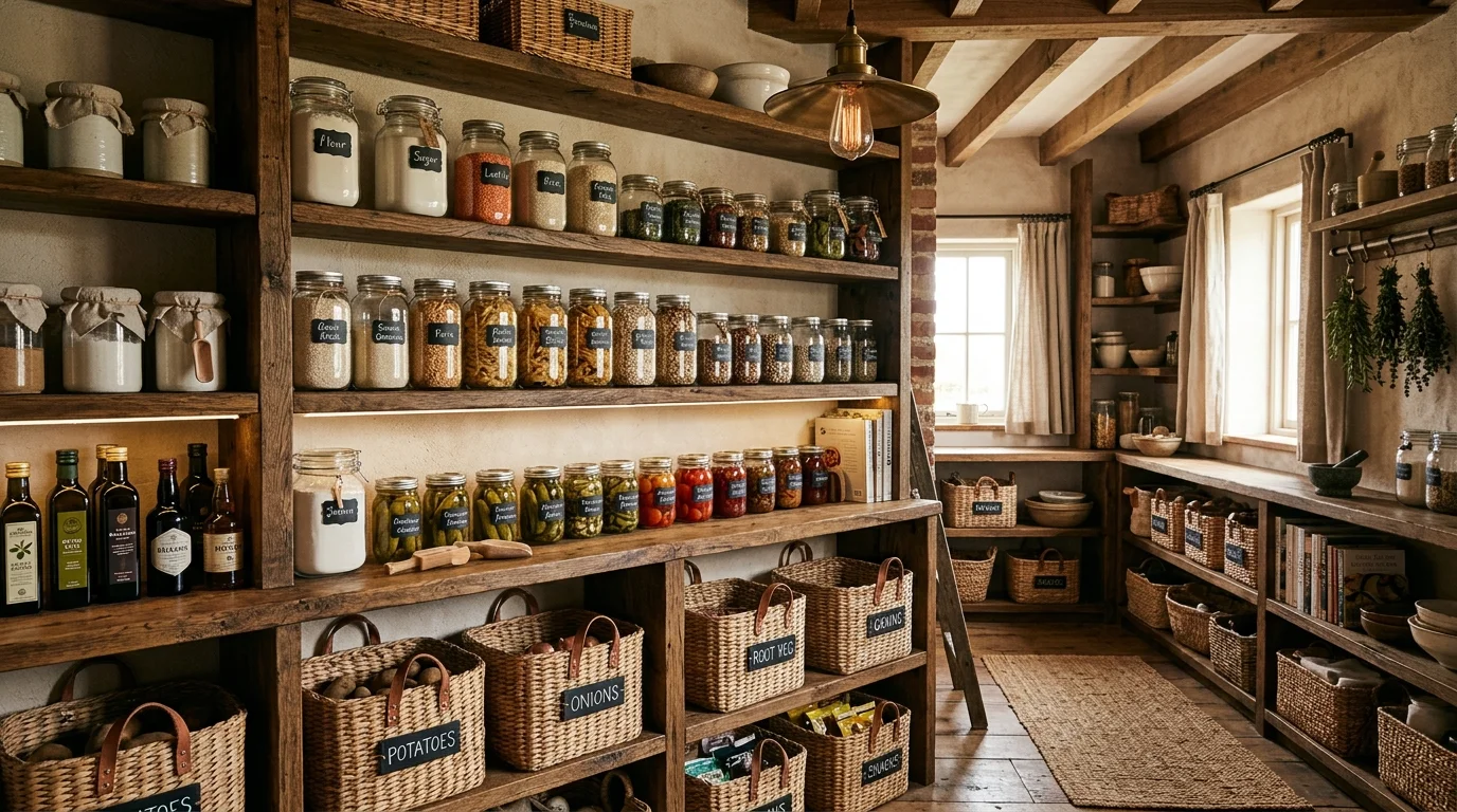 5. Give each shelf or drawer one job