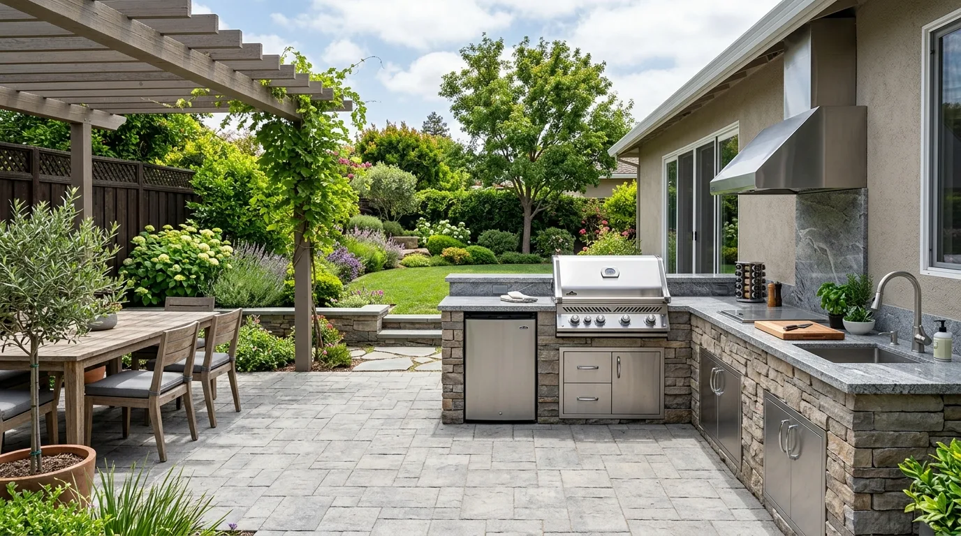 2. Choose materials that handle the climate well