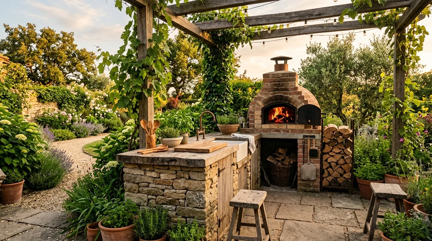 3. Use finishes that still feel warm and inviting