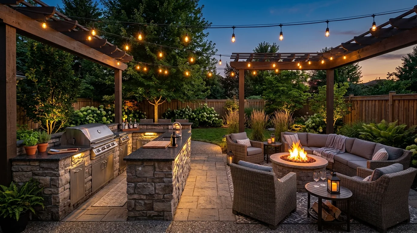 11. Use storage to keep the area feeling calm