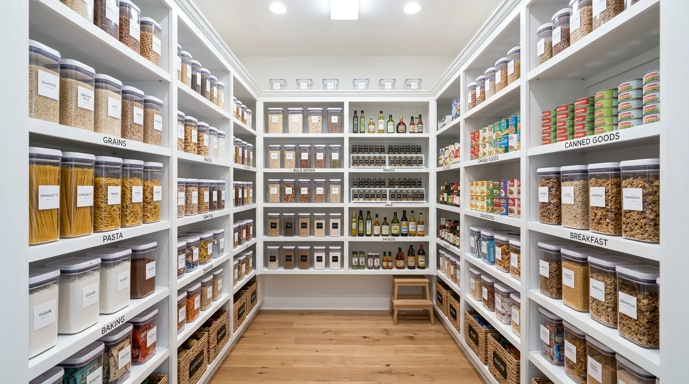 15 Ultimate Pantry Organization Ideas for a Perfectly Stocked Kitchen