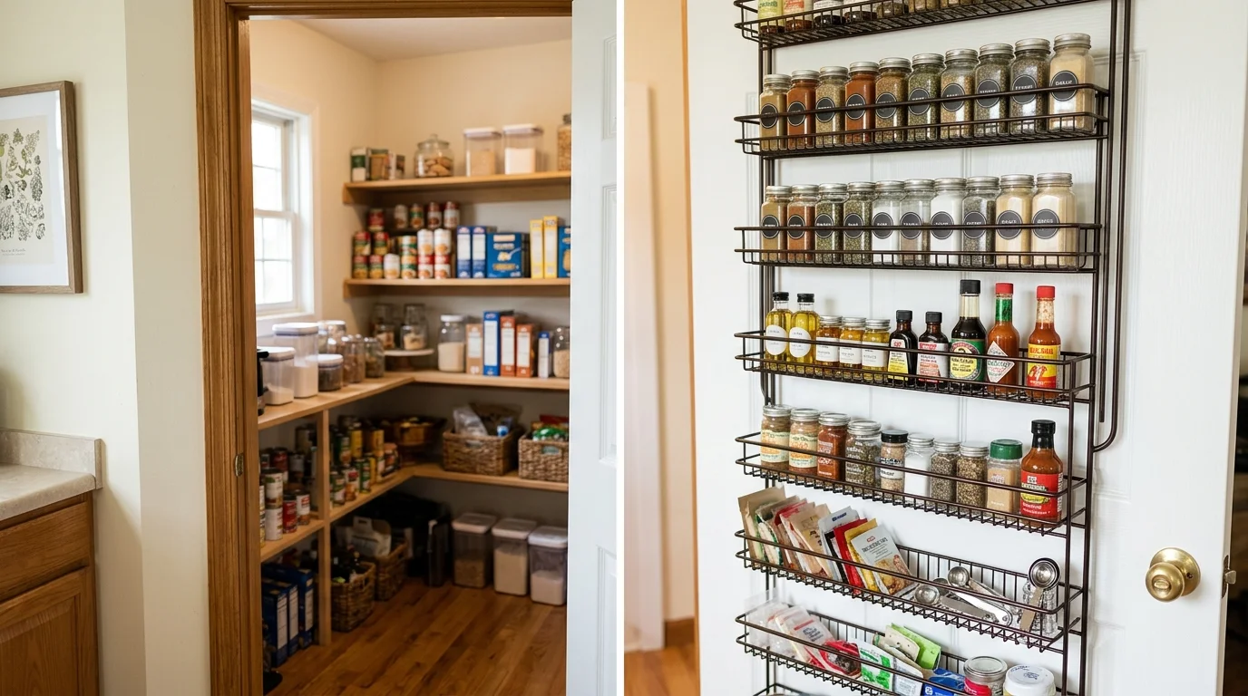 6. Reduce clutter by grouping like with like