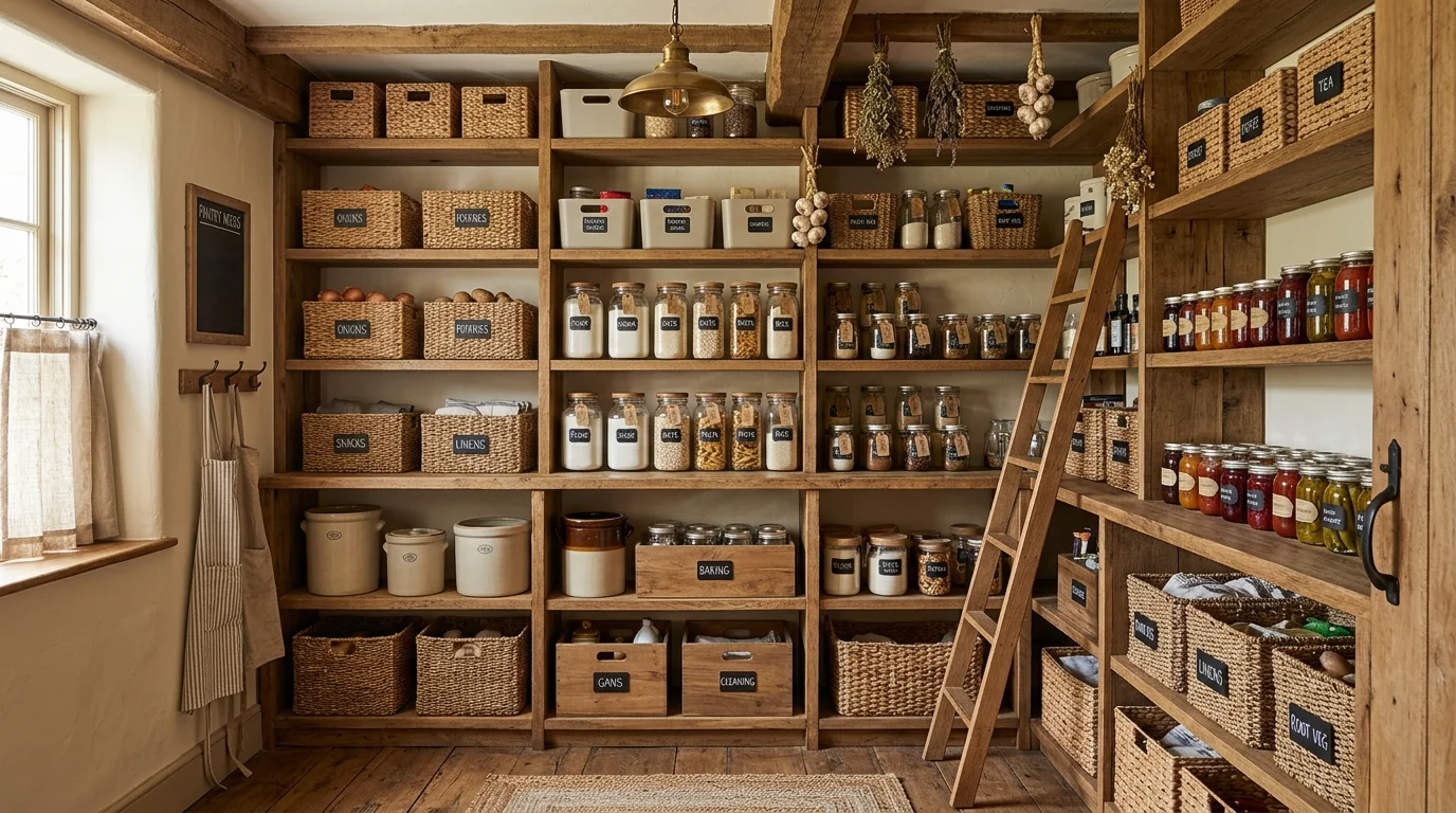 8. Turn hidden areas into useful storage