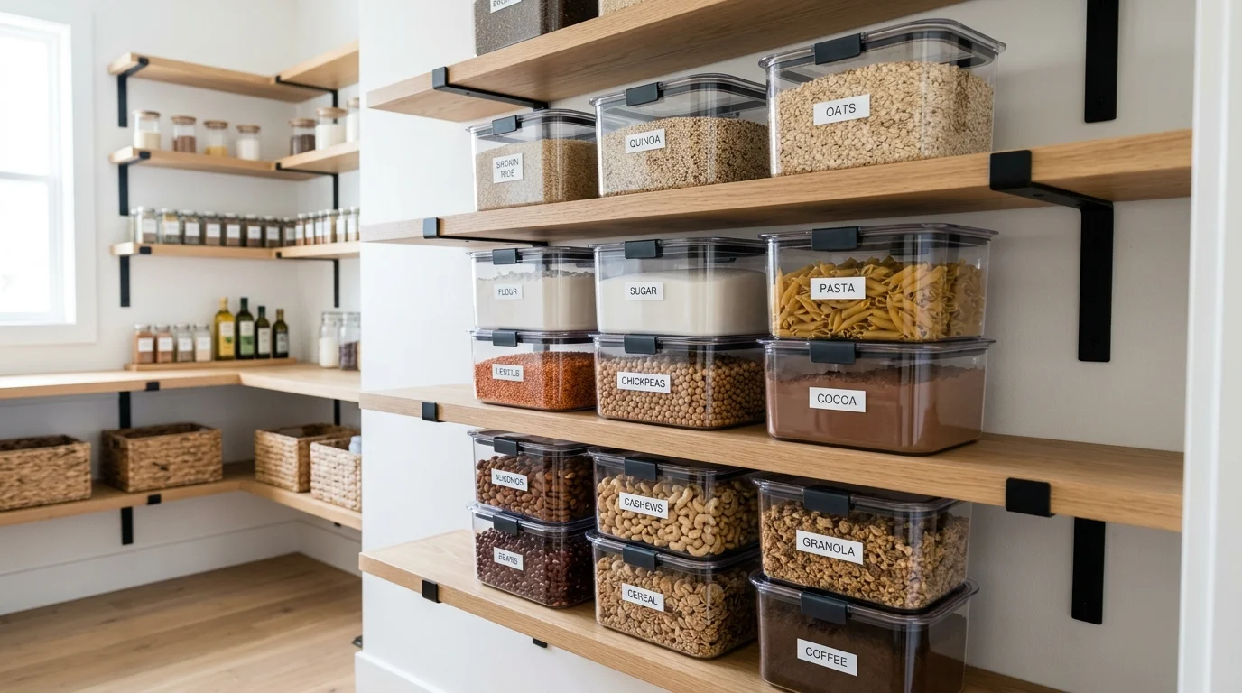 12. Use a layout that stays tidy longer