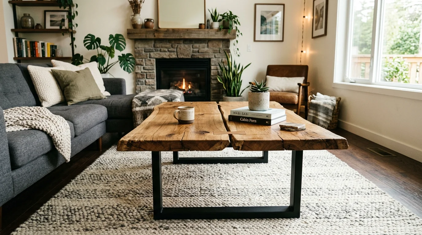 2. Let materials carry the personality