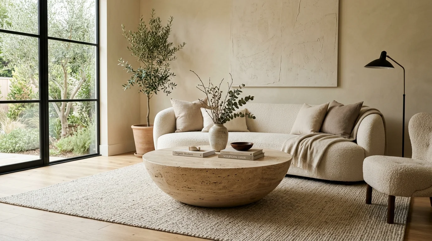 4. Bring in lighting that flatters the finish