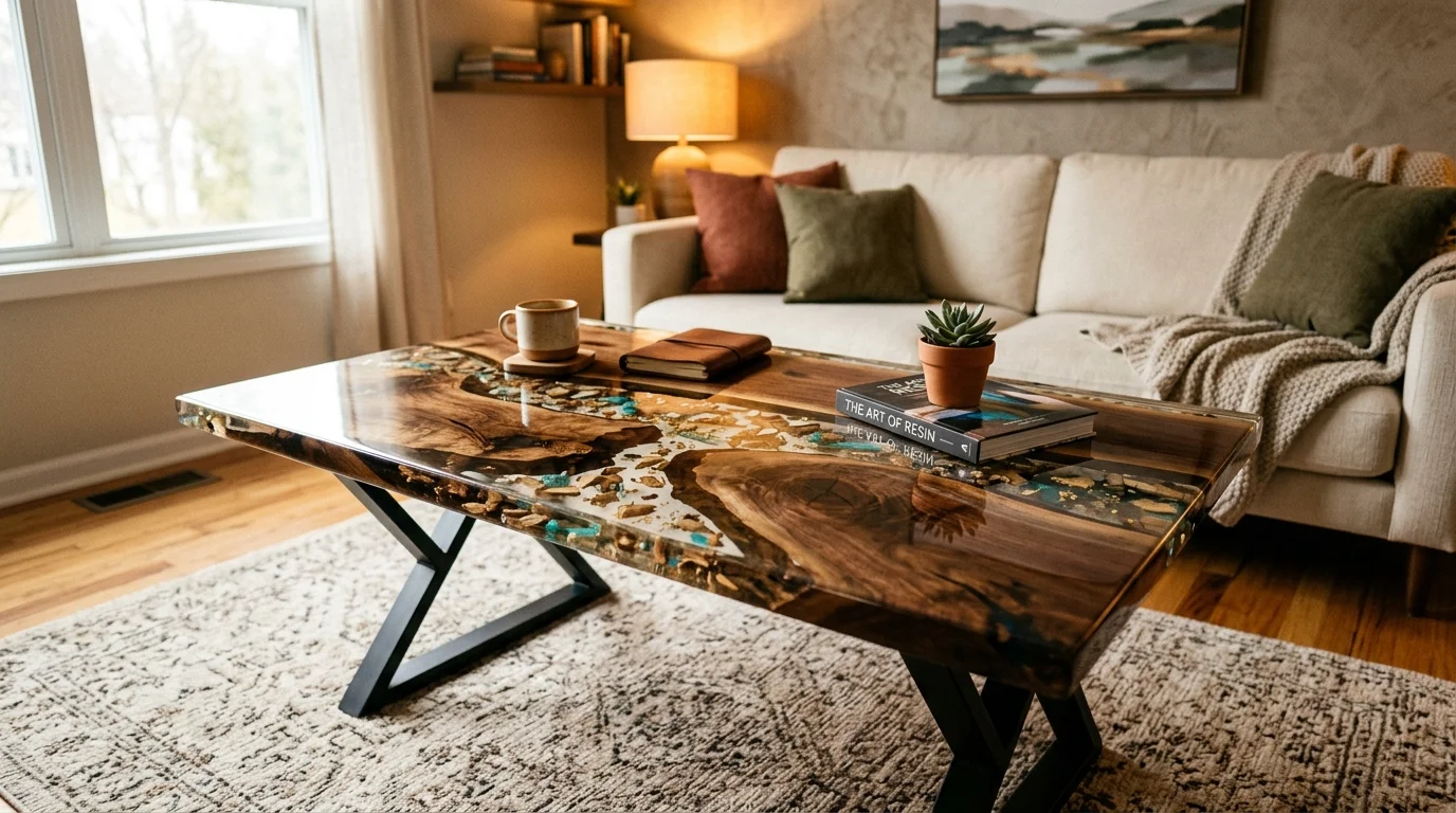 7. Layer texture to make the space feel lived in