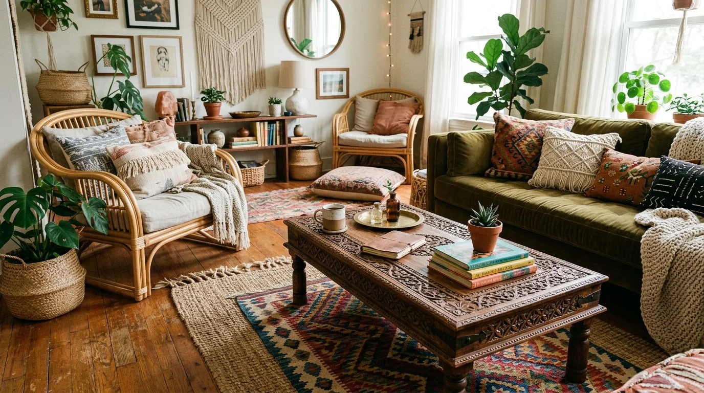 11. Soften the stronger lines with warmth