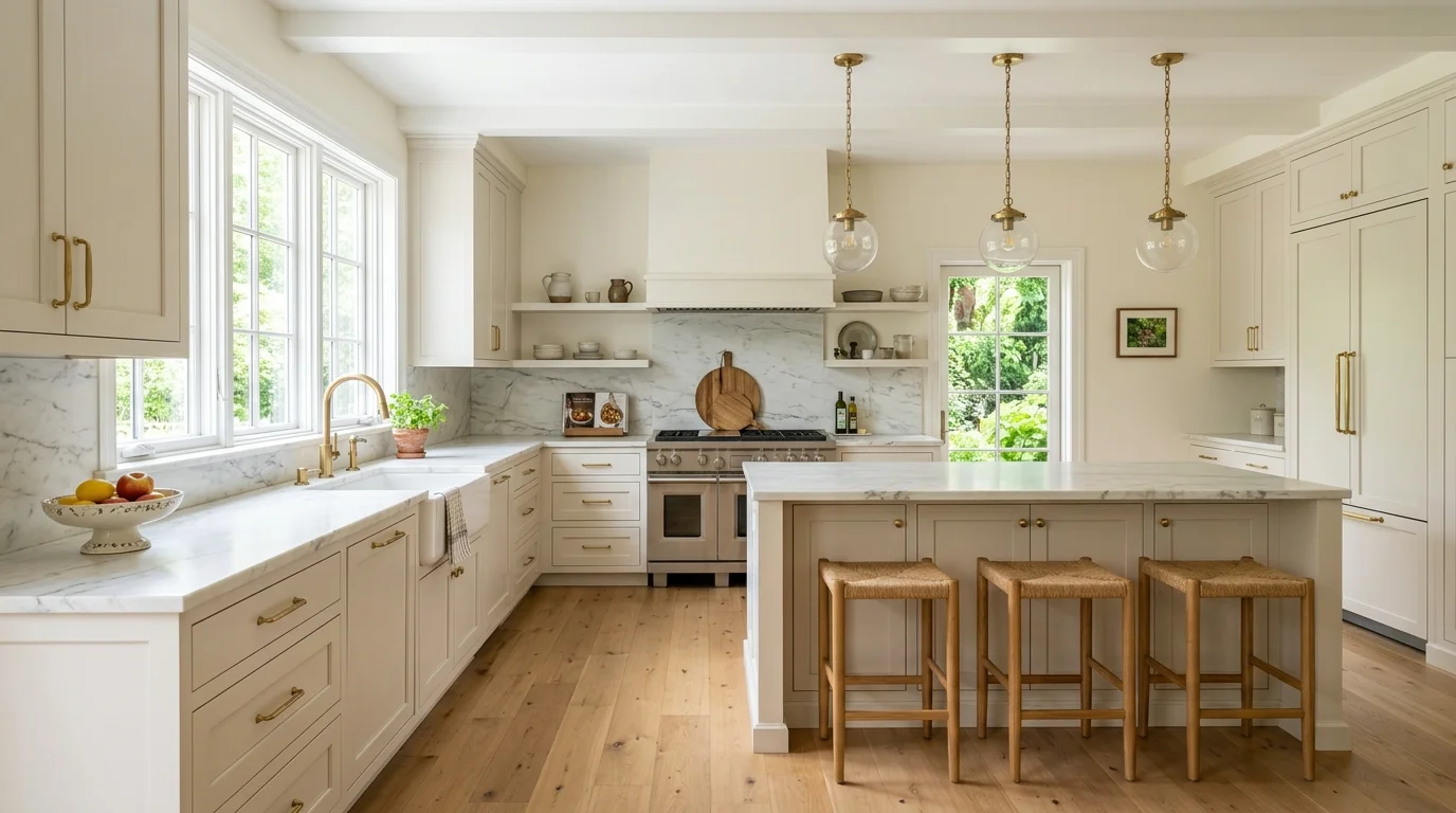 12 Versatile Neutral Kitchen Colors for a Timeless Foundation