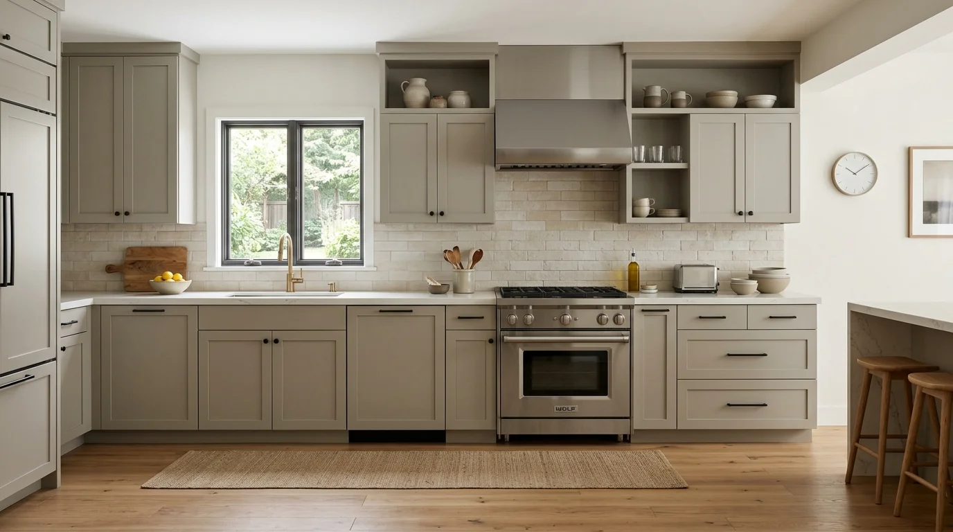 2. Let materials carry the personality