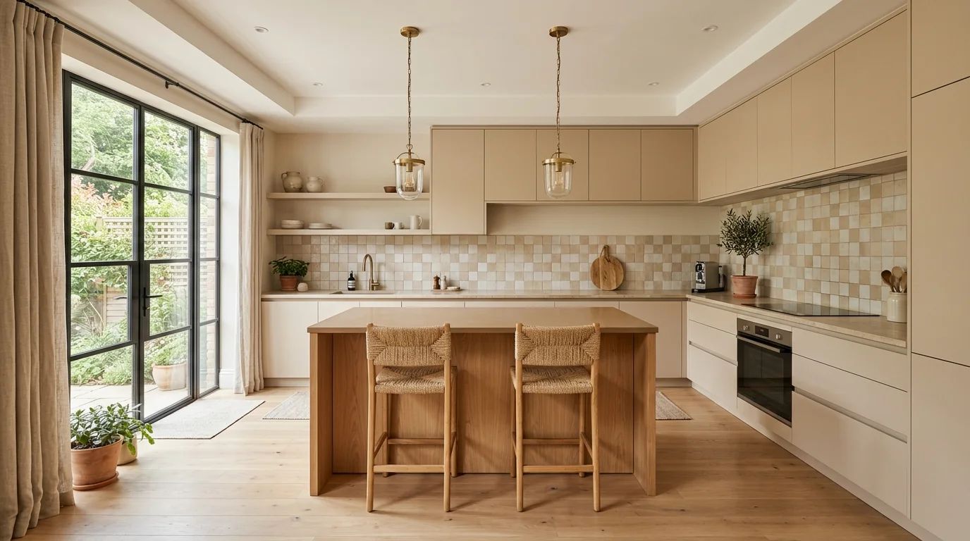 7. Layer texture to make the space feel lived in